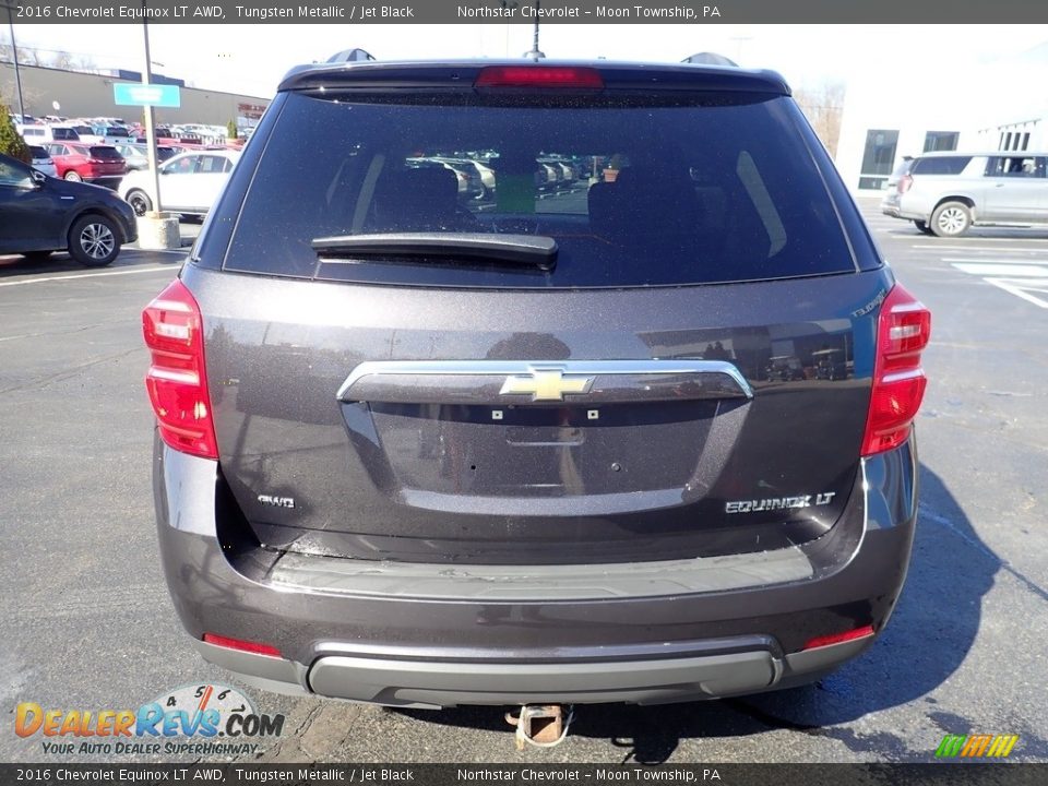 2016 Chevrolet Equinox LT AWD Tungsten Metallic / Jet Black Photo #6