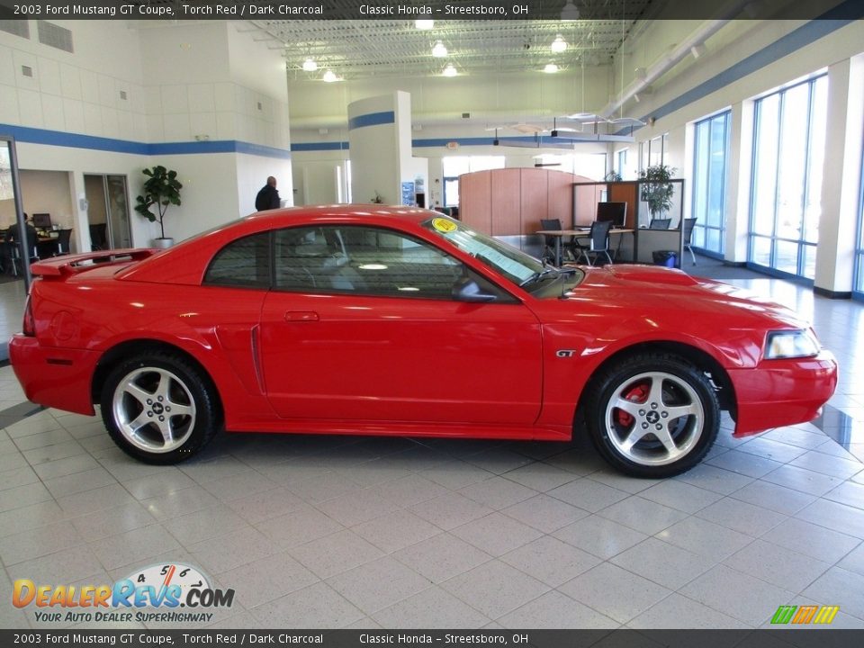 Torch Red 2003 Ford Mustang GT Coupe Photo #4