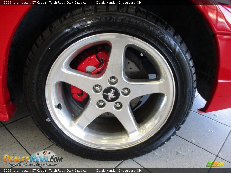 2003 Ford Mustang GT Coupe Wheel Photo #5