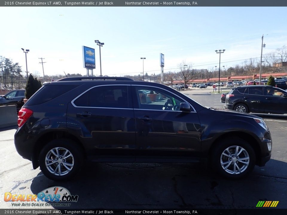 2016 Chevrolet Equinox LT AWD Tungsten Metallic / Jet Black Photo #10