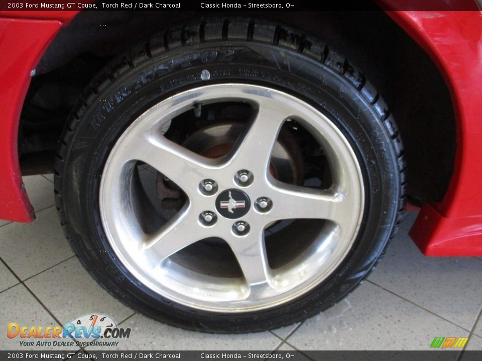 2003 Ford Mustang GT Coupe Wheel Photo #7
