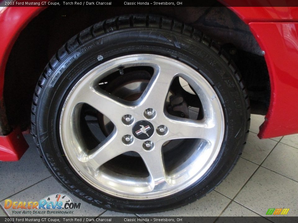 2003 Ford Mustang GT Coupe Wheel Photo #12