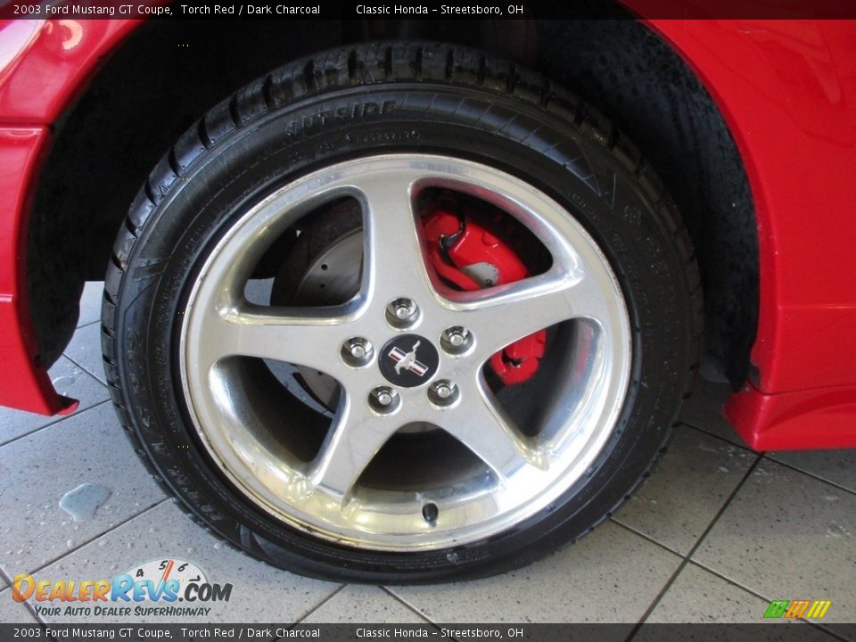 2003 Ford Mustang GT Coupe Wheel Photo #13