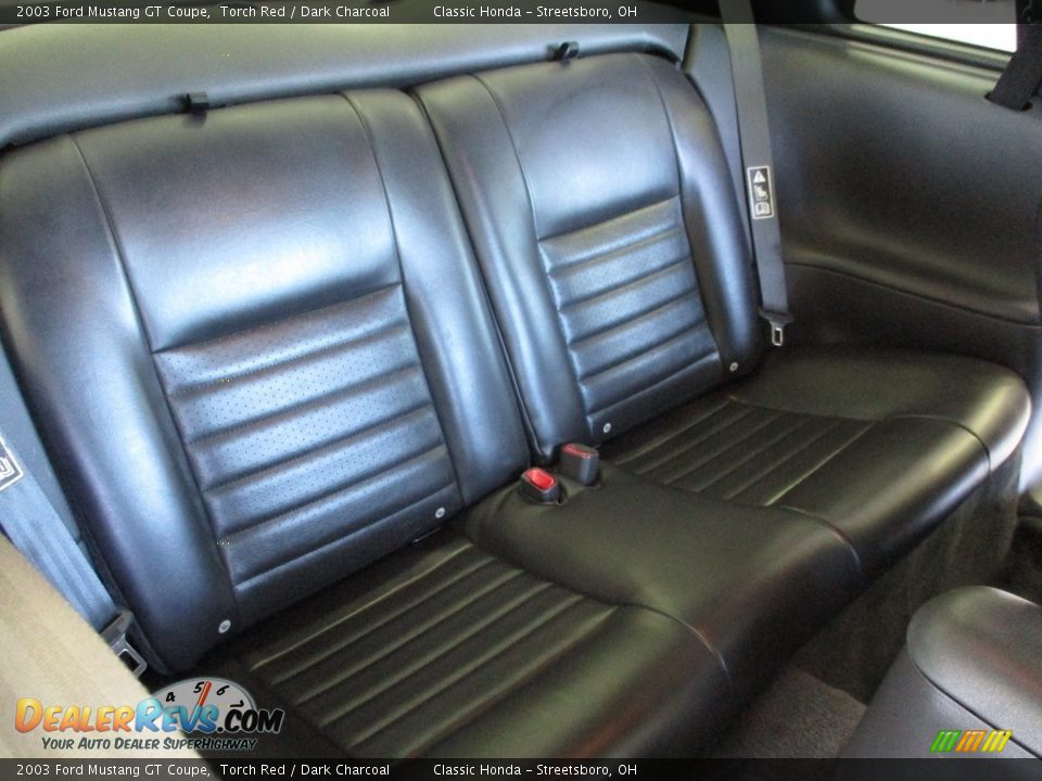 2003 Ford Mustang GT Coupe Torch Red / Dark Charcoal Photo #19