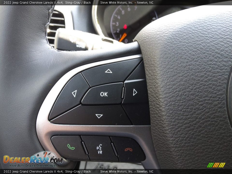 2022 Jeep Grand Cherokee Laredo X 4x4 Sting-Gray / Black Photo #19