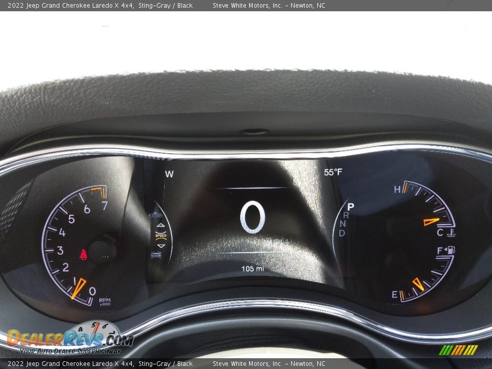 2022 Jeep Grand Cherokee Laredo X 4x4 Gauges Photo #21
