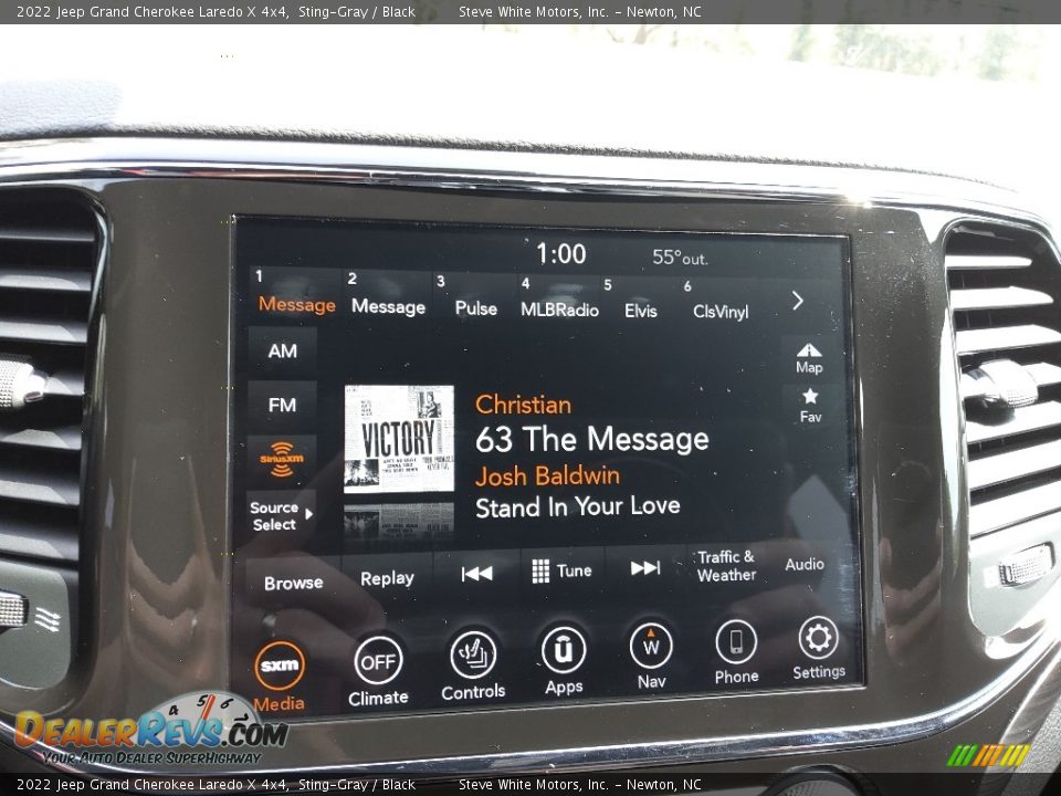 2022 Jeep Grand Cherokee Laredo X 4x4 Sting-Gray / Black Photo #22