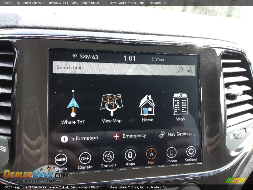 2022 Jeep Grand Cherokee Laredo X 4x4 Sting-Gray / Black Photo #23