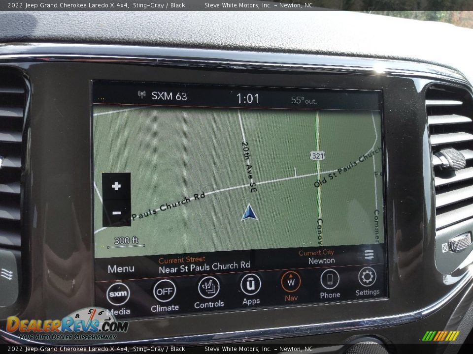 2022 Jeep Grand Cherokee Laredo X 4x4 Sting-Gray / Black Photo #24