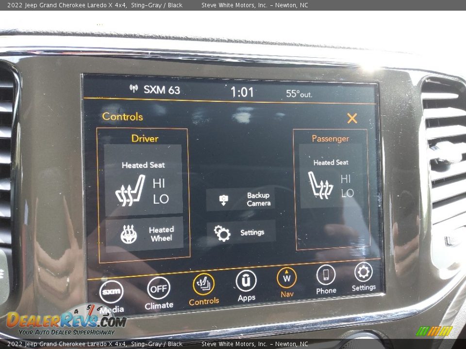 2022 Jeep Grand Cherokee Laredo X 4x4 Sting-Gray / Black Photo #25