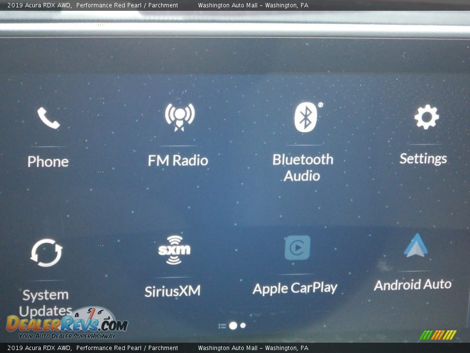 2019 Acura RDX AWD Performance Red Pearl / Parchment Photo #23