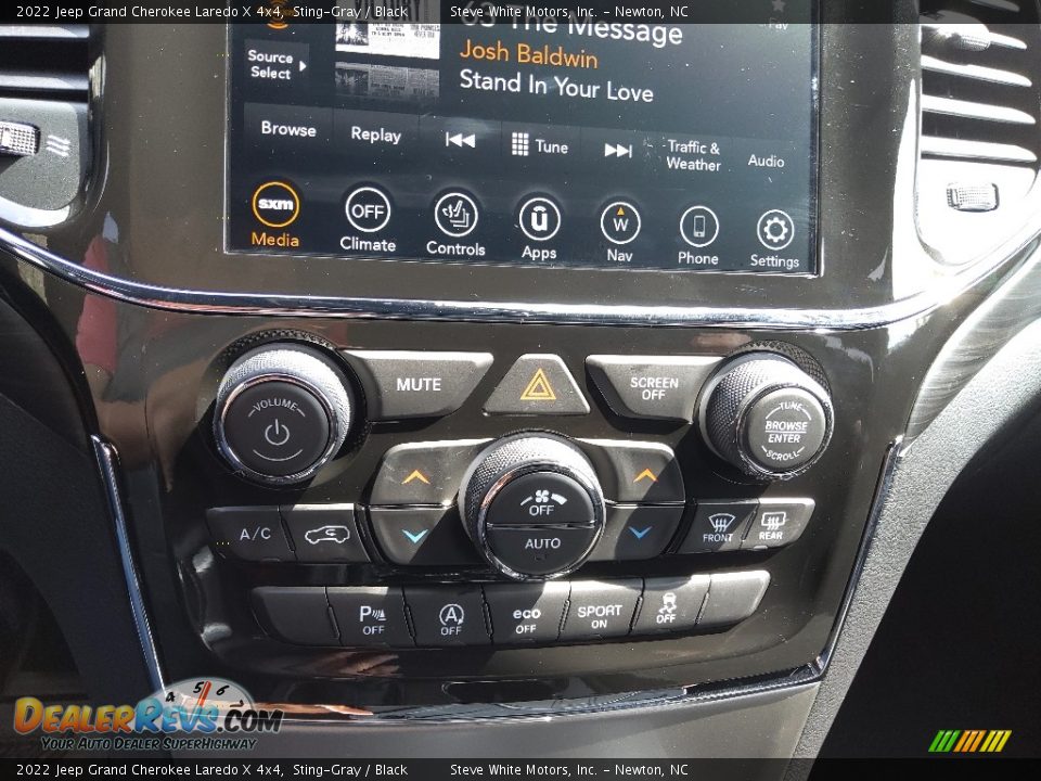 2022 Jeep Grand Cherokee Laredo X 4x4 Sting-Gray / Black Photo #27