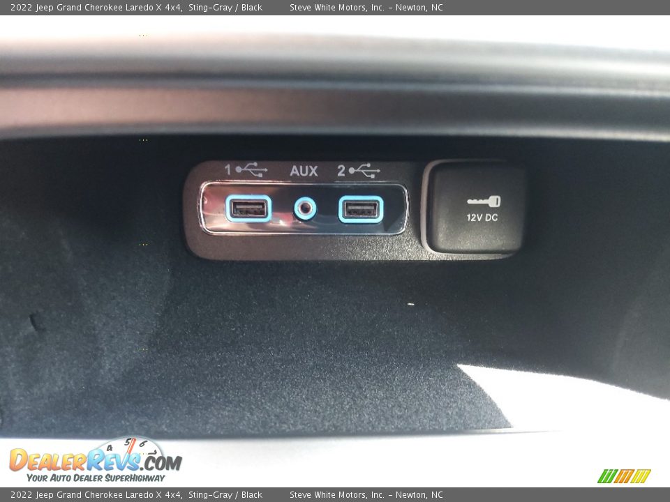 2022 Jeep Grand Cherokee Laredo X 4x4 Sting-Gray / Black Photo #28
