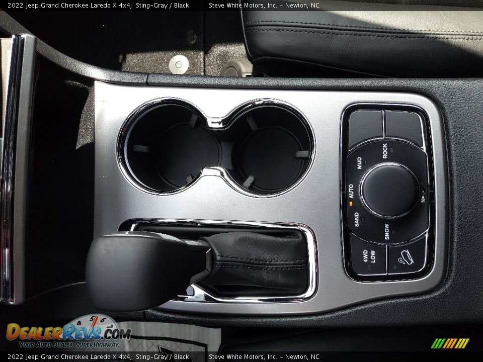 2022 Jeep Grand Cherokee Laredo X 4x4 Sting-Gray / Black Photo #29