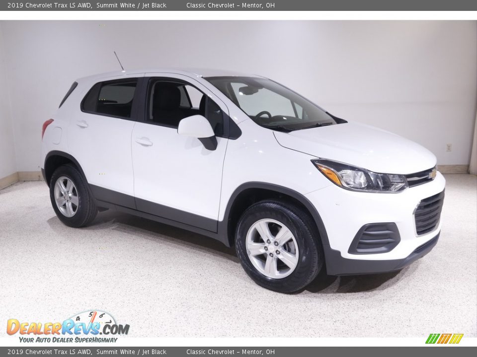 2019 Chevrolet Trax LS AWD Summit White / Jet Black Photo #1