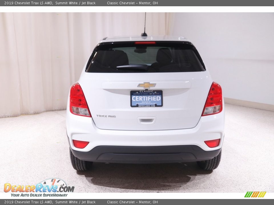 2019 Chevrolet Trax LS AWD Summit White / Jet Black Photo #17