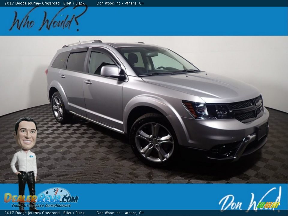2017 Dodge Journey Crossroad Billet / Black Photo #1