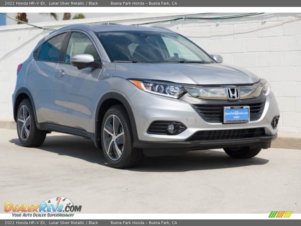 2022 Honda HR-V EX Lunar Silver Metallic / Black Photo #1