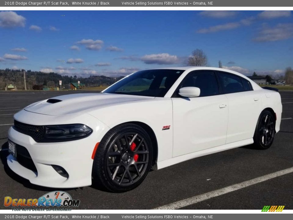 2018 Dodge Charger R/T Scat Pack White Knuckle / Black Photo #1