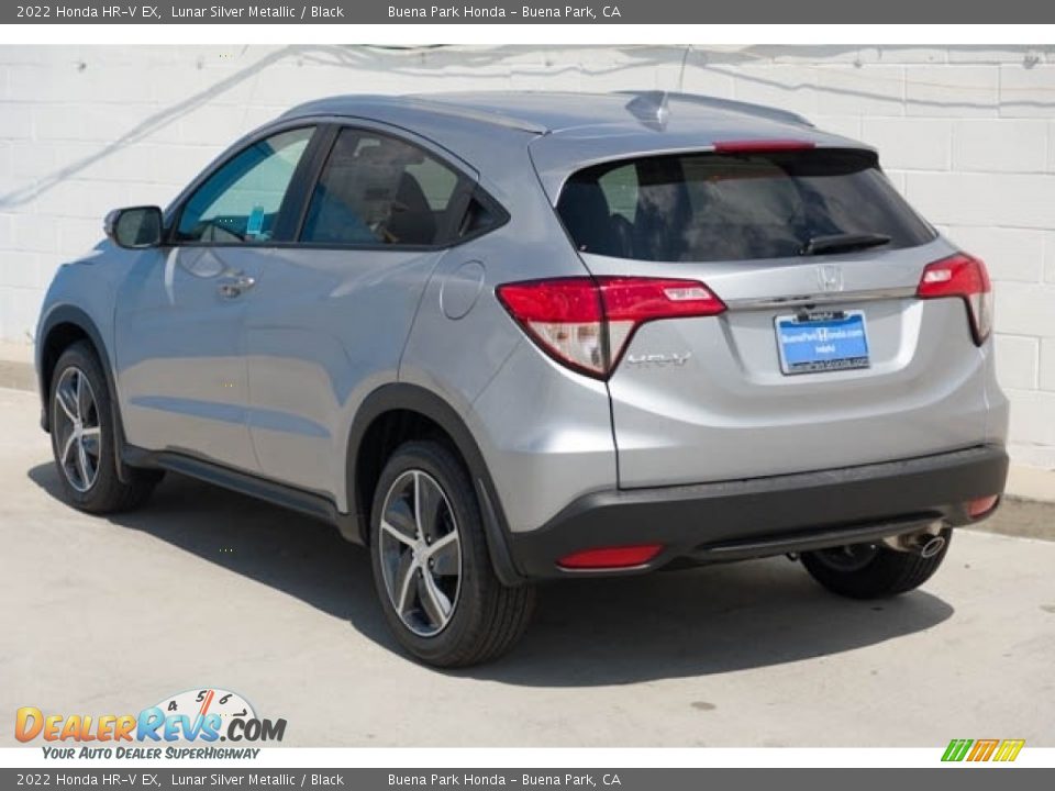 2022 Honda HR-V EX Lunar Silver Metallic / Black Photo #2