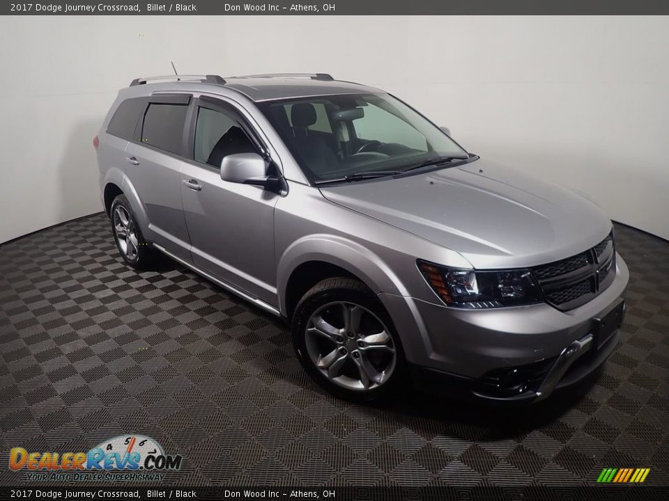 2017 Dodge Journey Crossroad Billet / Black Photo #2