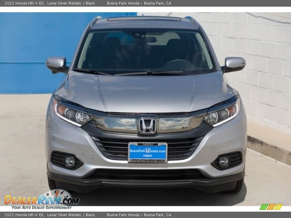 2022 Honda HR-V EX Lunar Silver Metallic / Black Photo #3