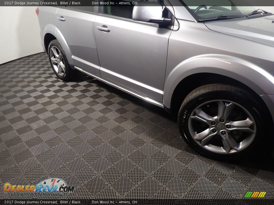 2017 Dodge Journey Crossroad Billet / Black Photo #3