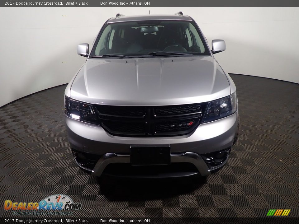 2017 Dodge Journey Crossroad Billet / Black Photo #4