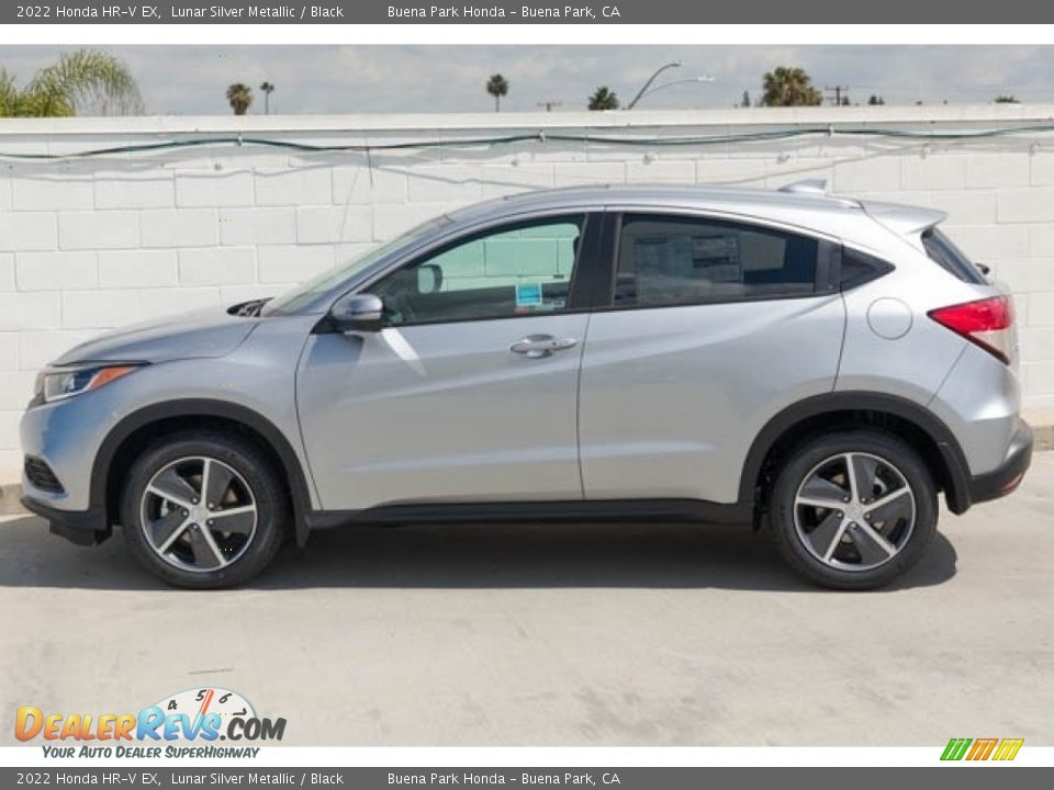 2022 Honda HR-V EX Lunar Silver Metallic / Black Photo #4