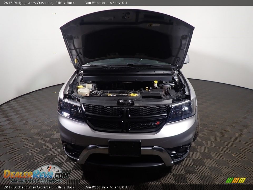 2017 Dodge Journey Crossroad Billet / Black Photo #5