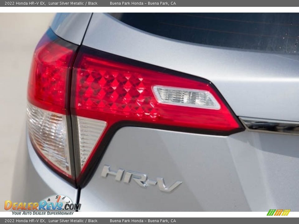 2022 Honda HR-V EX Lunar Silver Metallic / Black Photo #6