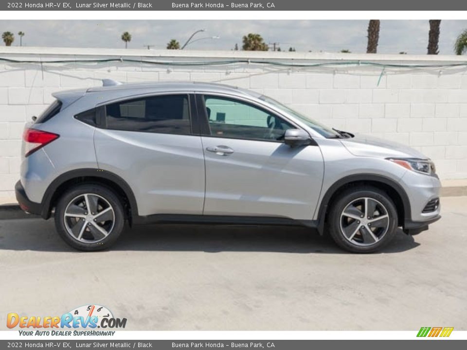 2022 Honda HR-V EX Lunar Silver Metallic / Black Photo #8