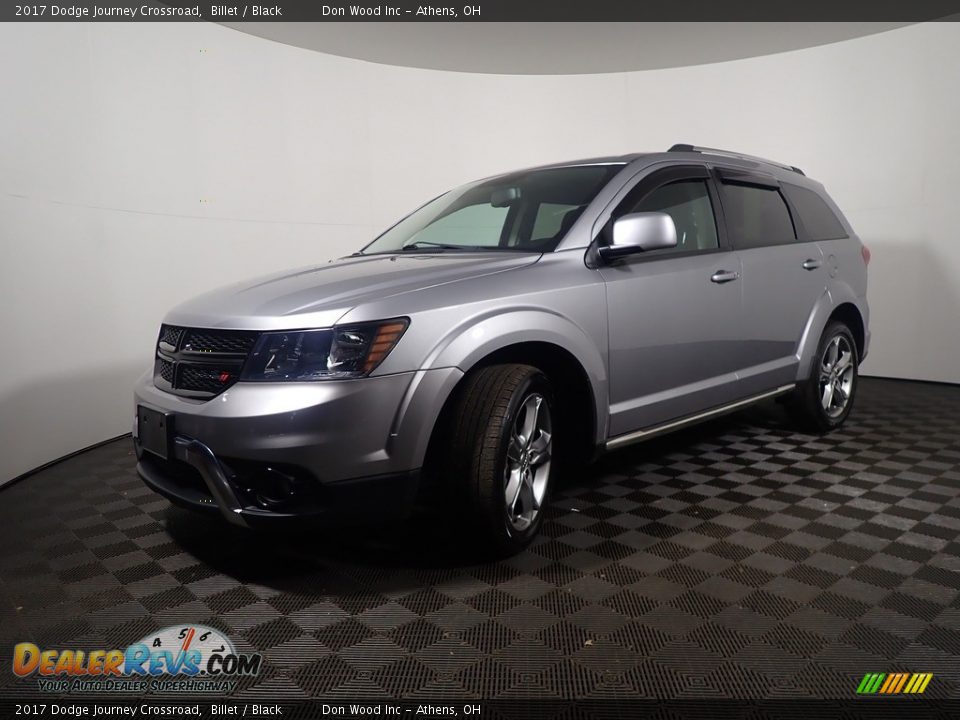 2017 Dodge Journey Crossroad Billet / Black Photo #7