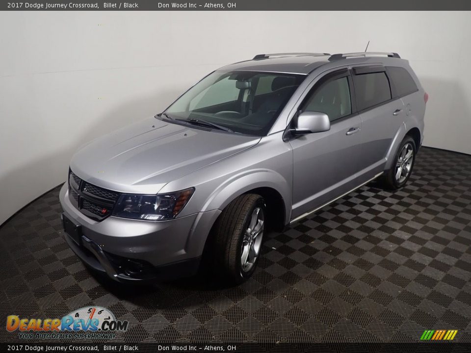 2017 Dodge Journey Crossroad Billet / Black Photo #8