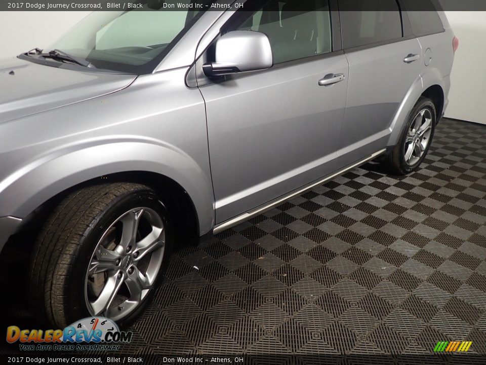 2017 Dodge Journey Crossroad Billet / Black Photo #9