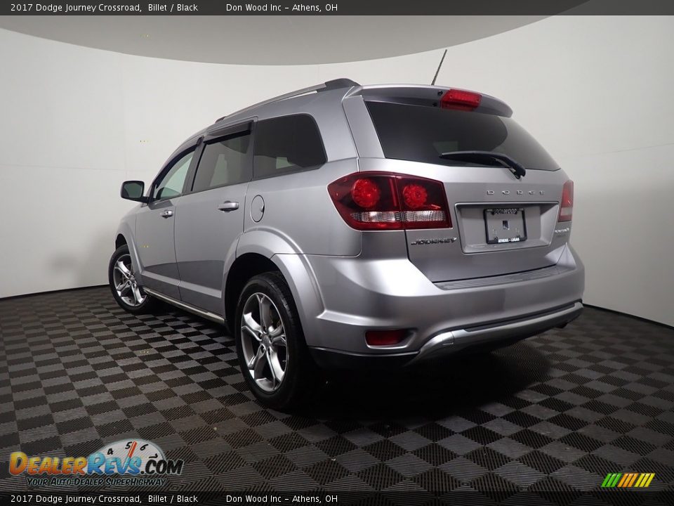 2017 Dodge Journey Crossroad Billet / Black Photo #10