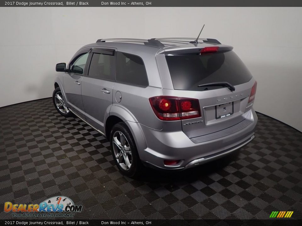 2017 Dodge Journey Crossroad Billet / Black Photo #11