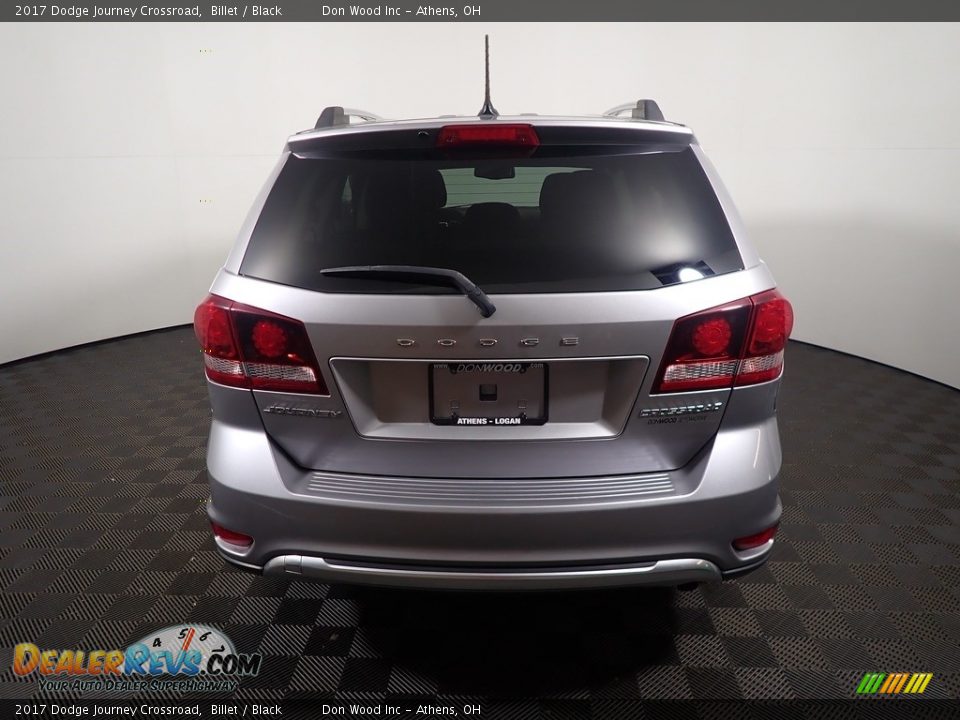 2017 Dodge Journey Crossroad Billet / Black Photo #12