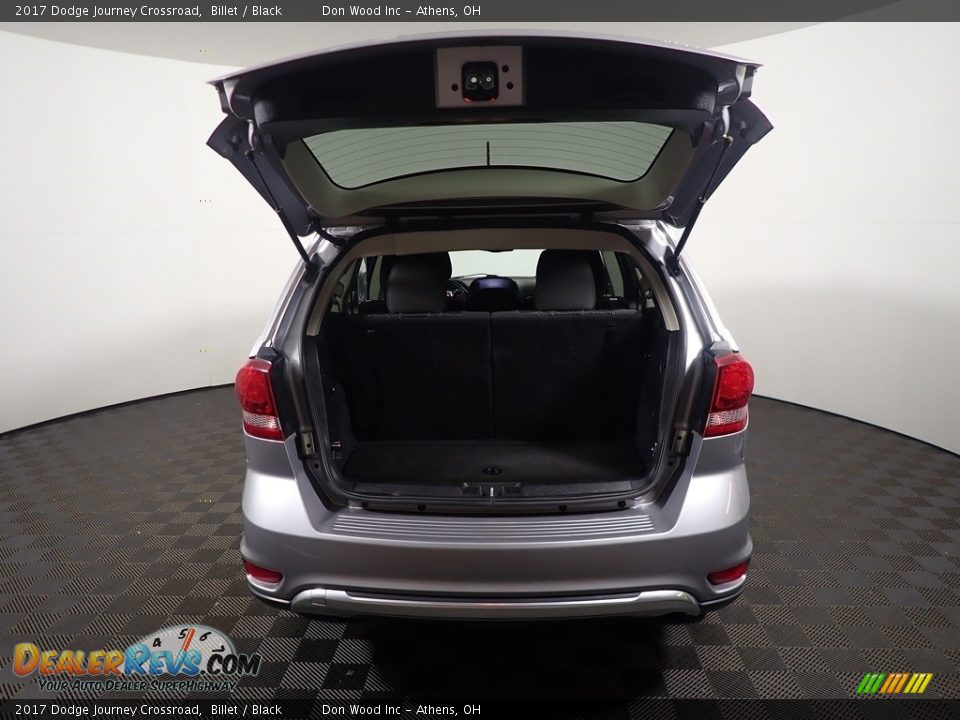2017 Dodge Journey Crossroad Billet / Black Photo #13