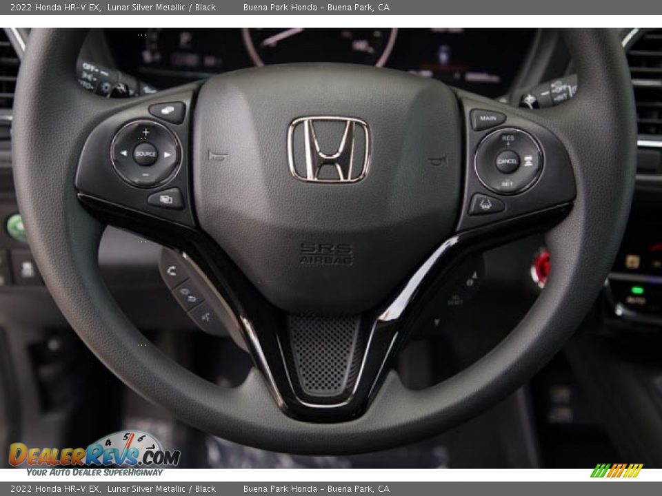 2022 Honda HR-V EX Lunar Silver Metallic / Black Photo #19