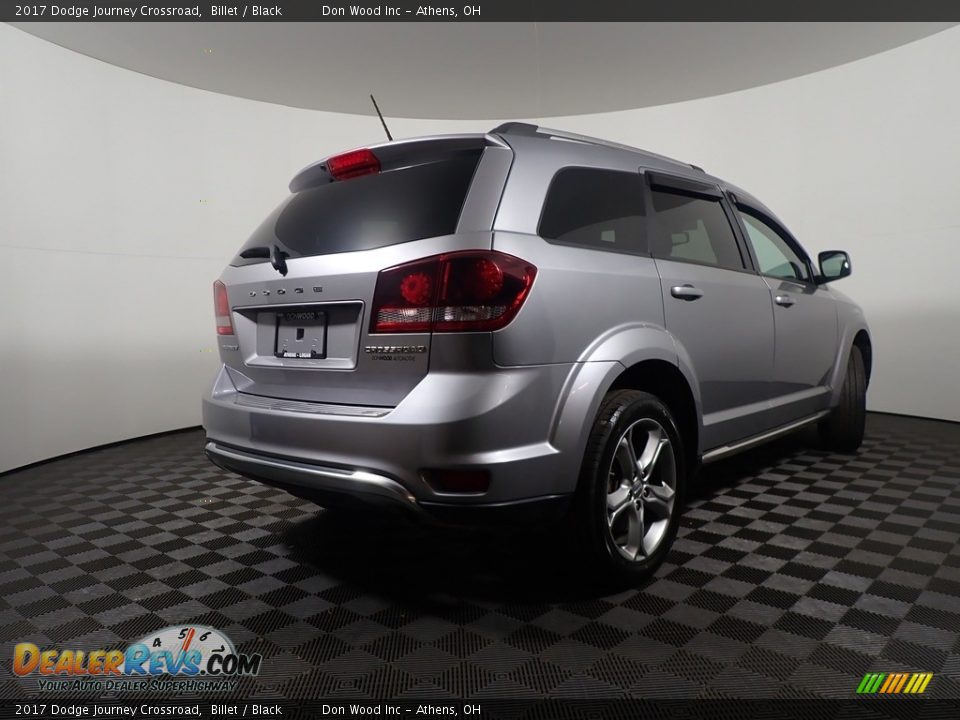 2017 Dodge Journey Crossroad Billet / Black Photo #15