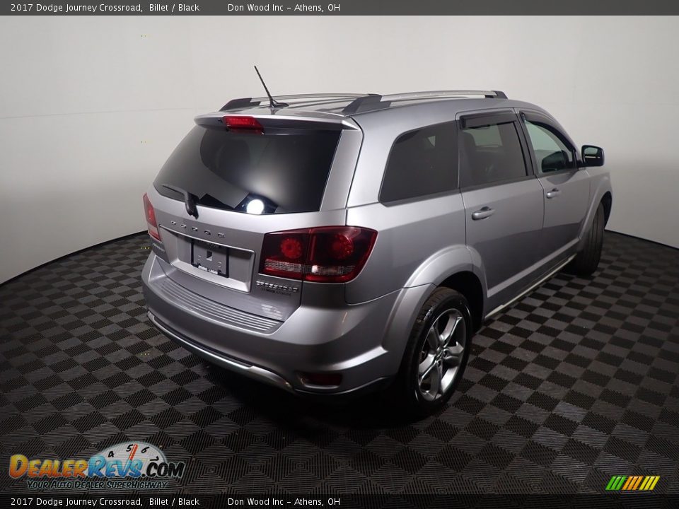 2017 Dodge Journey Crossroad Billet / Black Photo #16