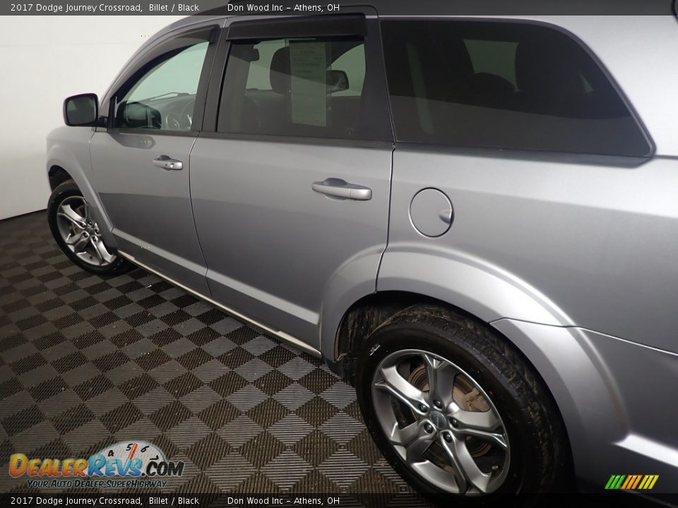 2017 Dodge Journey Crossroad Billet / Black Photo #17