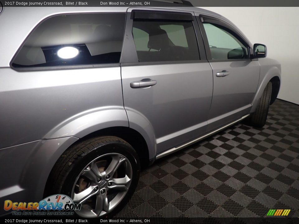 2017 Dodge Journey Crossroad Billet / Black Photo #18