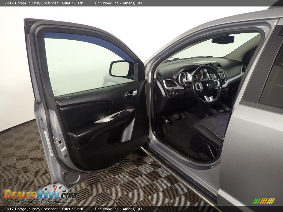 2017 Dodge Journey Crossroad Billet / Black Photo #19