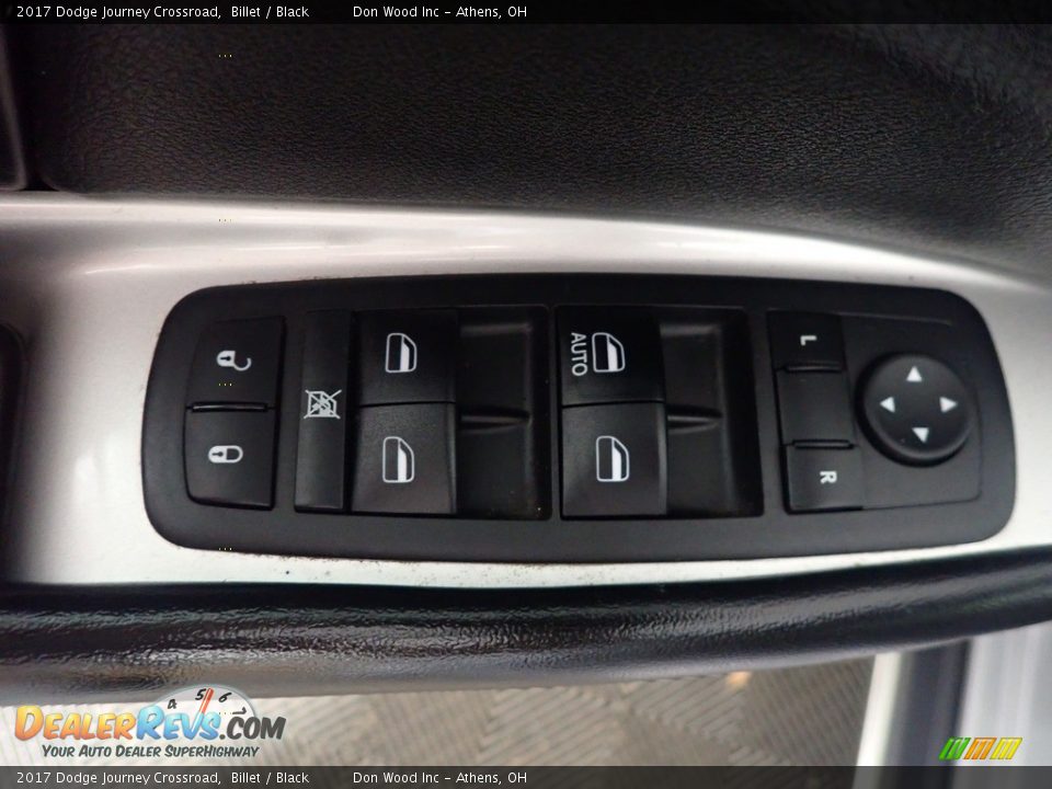2017 Dodge Journey Crossroad Billet / Black Photo #20