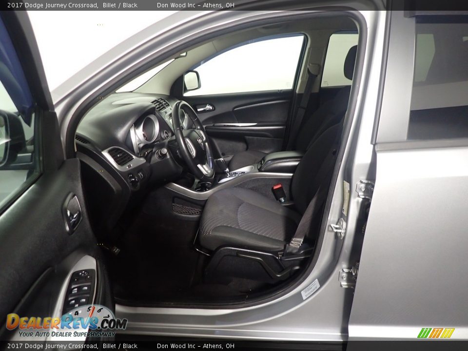2017 Dodge Journey Crossroad Billet / Black Photo #21