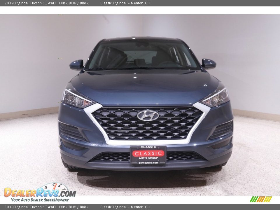 2019 Hyundai Tucson SE AWD Dusk Blue / Black Photo #2