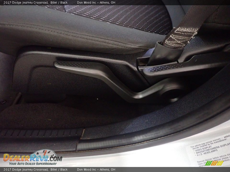 2017 Dodge Journey Crossroad Billet / Black Photo #22