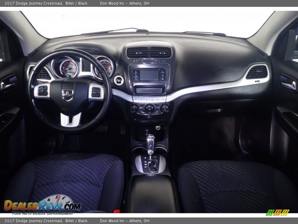 2017 Dodge Journey Crossroad Billet / Black Photo #23